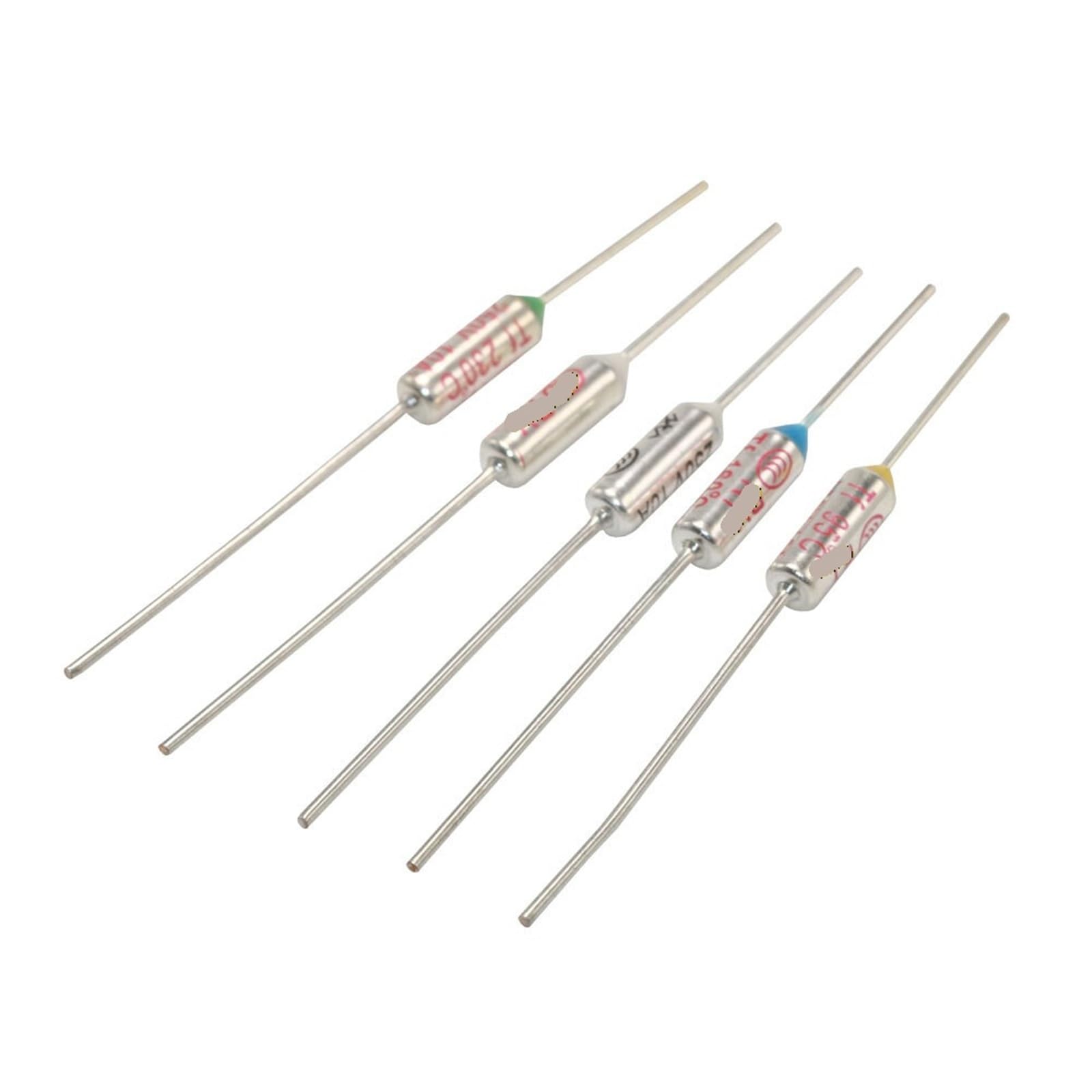 Thermal Fuse 10A 15A 250V Temperature Control Thermostat Switch 142C 145C 150C 152C 155C 157C 160C 10Pcs(15A,145C)