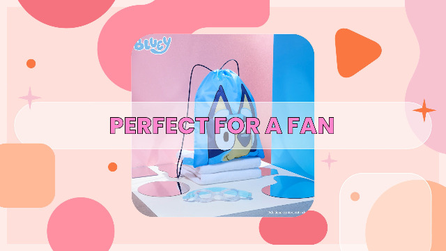 Sac A Dos Bluey Sac à Dos Maternelle Personnalisé Pour Fille - Mon Cadeau Personnalisé Sac Bluey