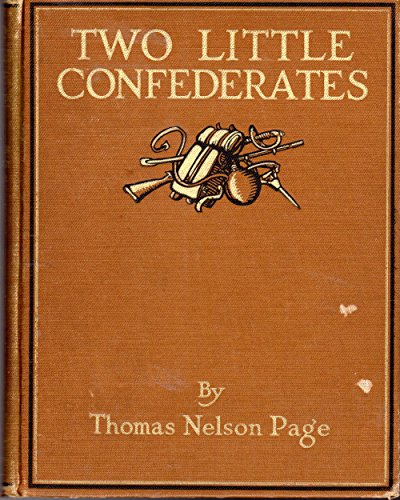 Two Little Confederates B002D9282O Book Cover