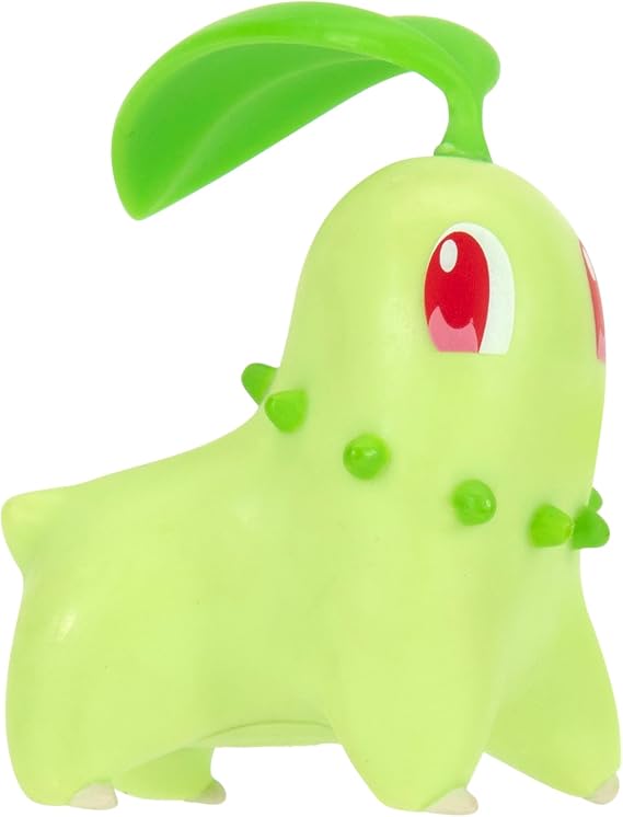 Pokémon Savaş Figürü 6'lı Paket - 2 İnçlik Pikachu, Joltik, Galarian Darumaka, Riolu, Chikorita ve Cleffa Savaş Figürlerini İçerir