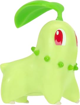 Pokémon Savaş Figürü 6'lı Paket - 2 İnçlik Pikachu, Joltik, Galarian Darumaka, Riolu, Chikorita ve Cleffa Savaş Figürlerini İçerir