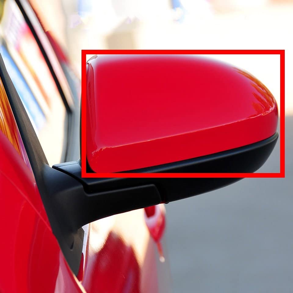 Spiegelabdeckung Schale für Mazda 3 für M3 Fahrer Beifahrerseite ABS Kunststof e