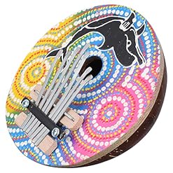 BIENKA 7 Touches Kalimba Pouce Piano Métal Doigt Piano avec Tune Hammer Instrument de Musique for Enfants Adultes… - Les Beatles, Paul McCartney, John Lennon, RIngo Starr, George Harrison