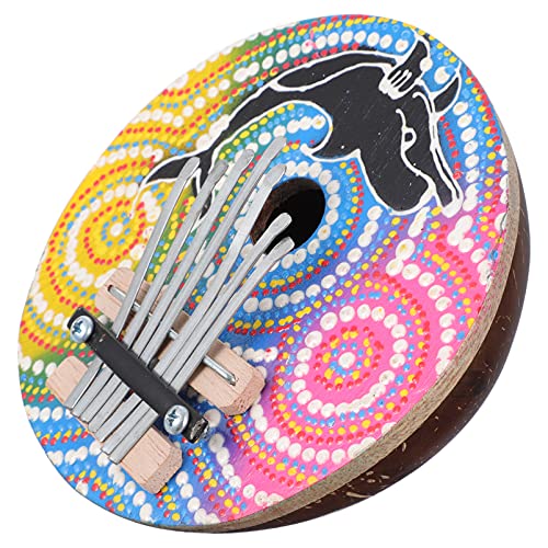 BIENKA 7 Touches Kalimba Pouce Piano Métal Doigt Piano avec Tune Hammer Instrument de Musique for Enfants Adultes… - Les Beatles, Paul McCartney, John Lennon, RIngo Starr, George Harrison BIENKA 7 Touches Kalimba Pouce Piano Métal Doigt Piano avec Tune Hammer Instrument de Musique for Enfants Adultes…