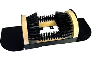 Trademark Innovations Boot and Shoe Brush Cleaner Scraper For Outdoor Mud