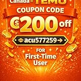 Canada»Tēmµ Coupon Code C$200 OFF [[^•^''acu577459^•^'']] for First-Time User
