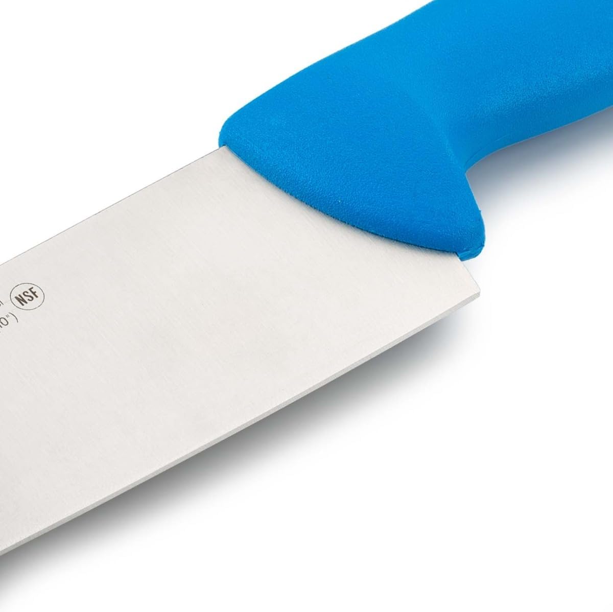 Arcos Chef’s Knife 10 Inch Nitrum Stainless Steel and 250 mm Blade. Professional Multipurpose Cooking Knife. Ergonomic Polypropylene Handle. Professional Chef Knife. Series 2900. Color Blue.