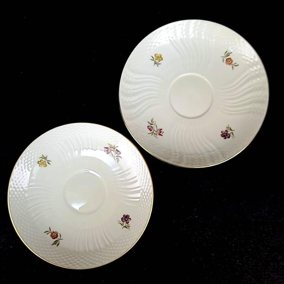 Amazon | ロイヤルコペンハーゲン フリセンボー 花柄 カップ&ソーサー