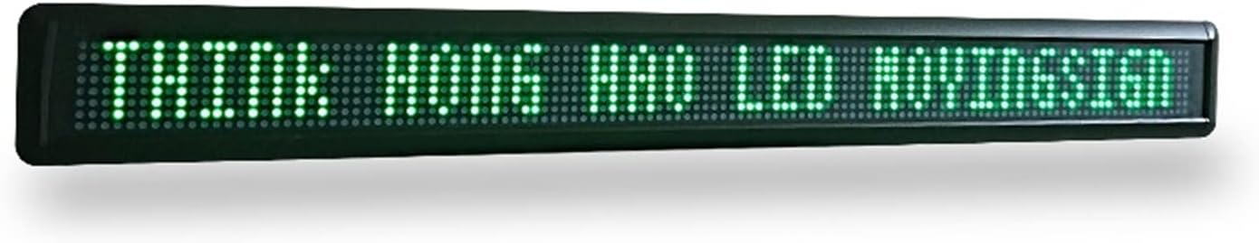 Clock Timer Indoor LED Scrolling Text Board p 7.62 red Remote Control LED dis-Play Electronic Information Scrolling Sign (Color : Yellow Size : 1) (Yellow 1)