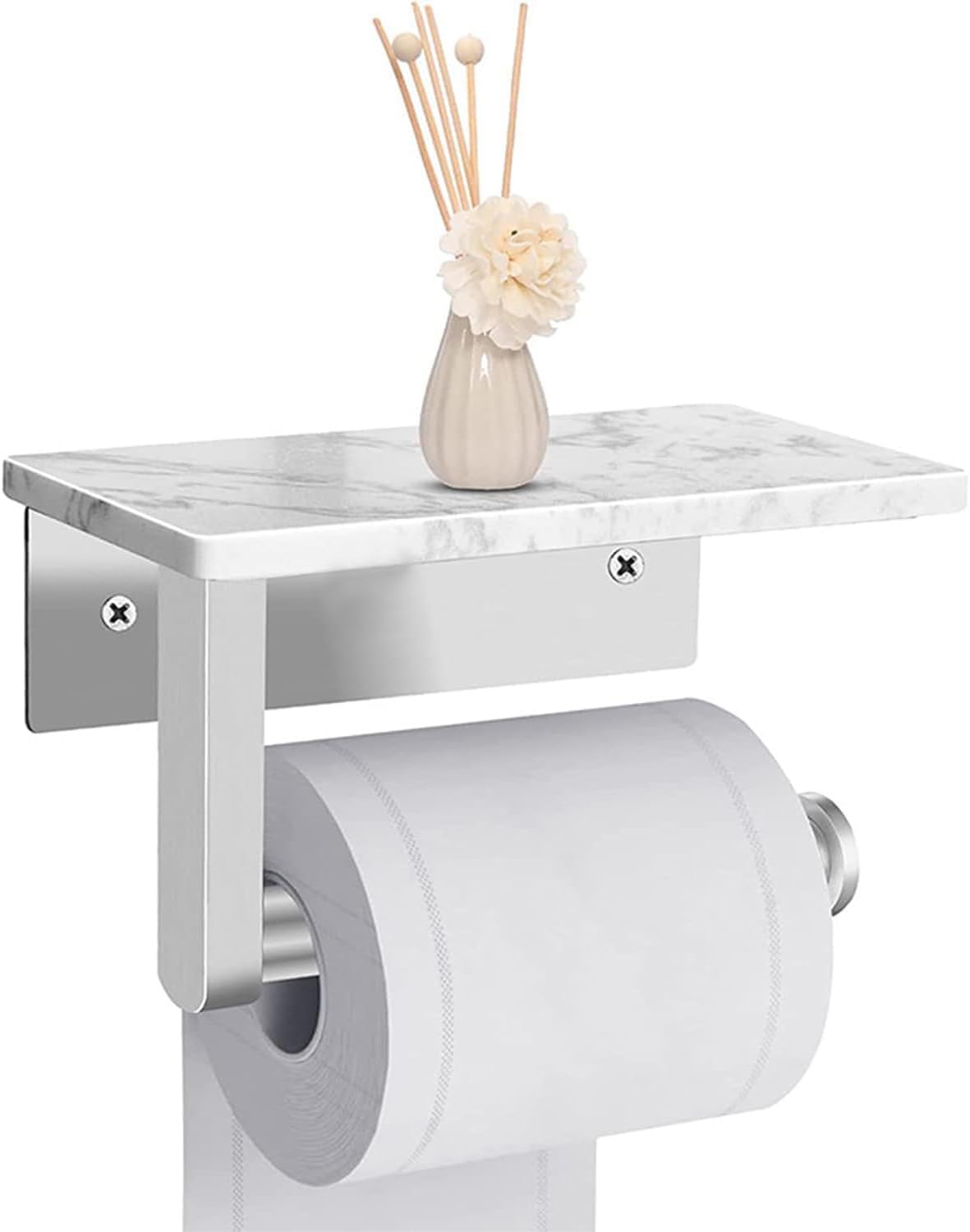 GEDY Moby scopino wc bianco, Misure e peso: 37,8X11,1X10,9 CM & 0,233