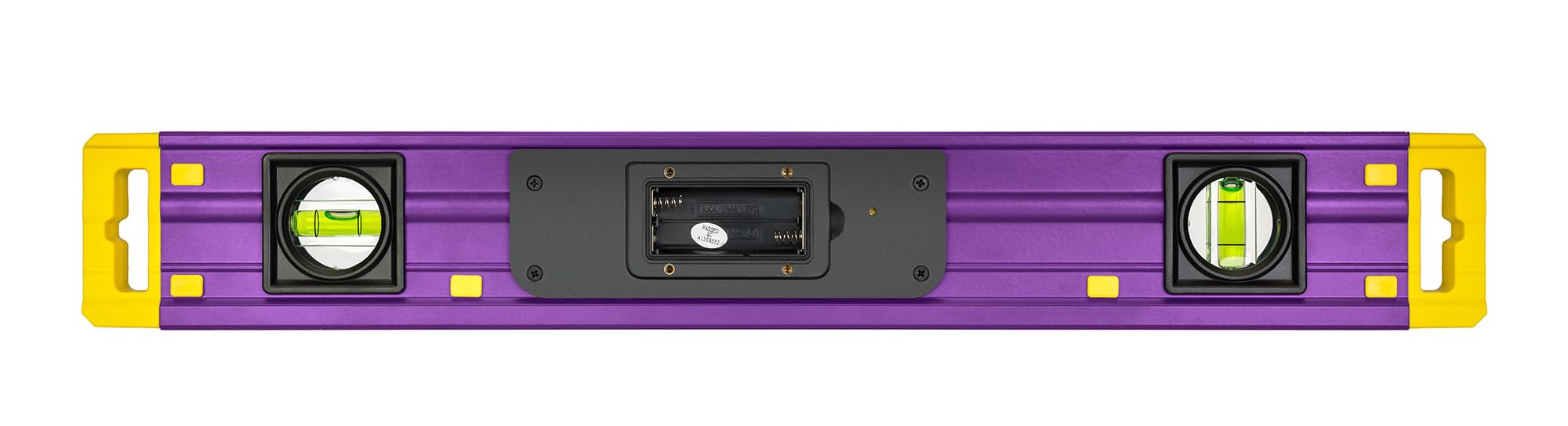 Verk LY40 Inclinometro Digitale 0–360° con Livella a Bolla | Orizzontale e Verticale Display LCD Indicatore Sonoro Pulsante Hold IP54 Impermeabile per Falegnameria, Casa e Fai da Te