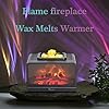 Dicimi Wax Melt Warmer,4-in-1 Fireplace Wax Warmer,scentsy Wax Warmer For Scented