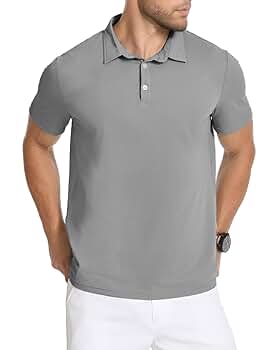 【ANDAR】 Ice Fresh Men's Swing Polo Short Sleeve / 追跡付 51x9O3+g7HL._UY350_.jpg