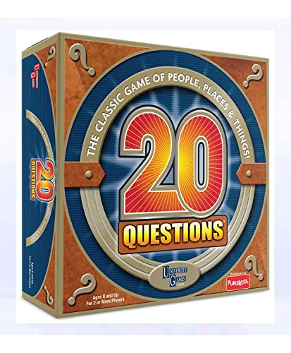 The Classic Game of 20 Questions