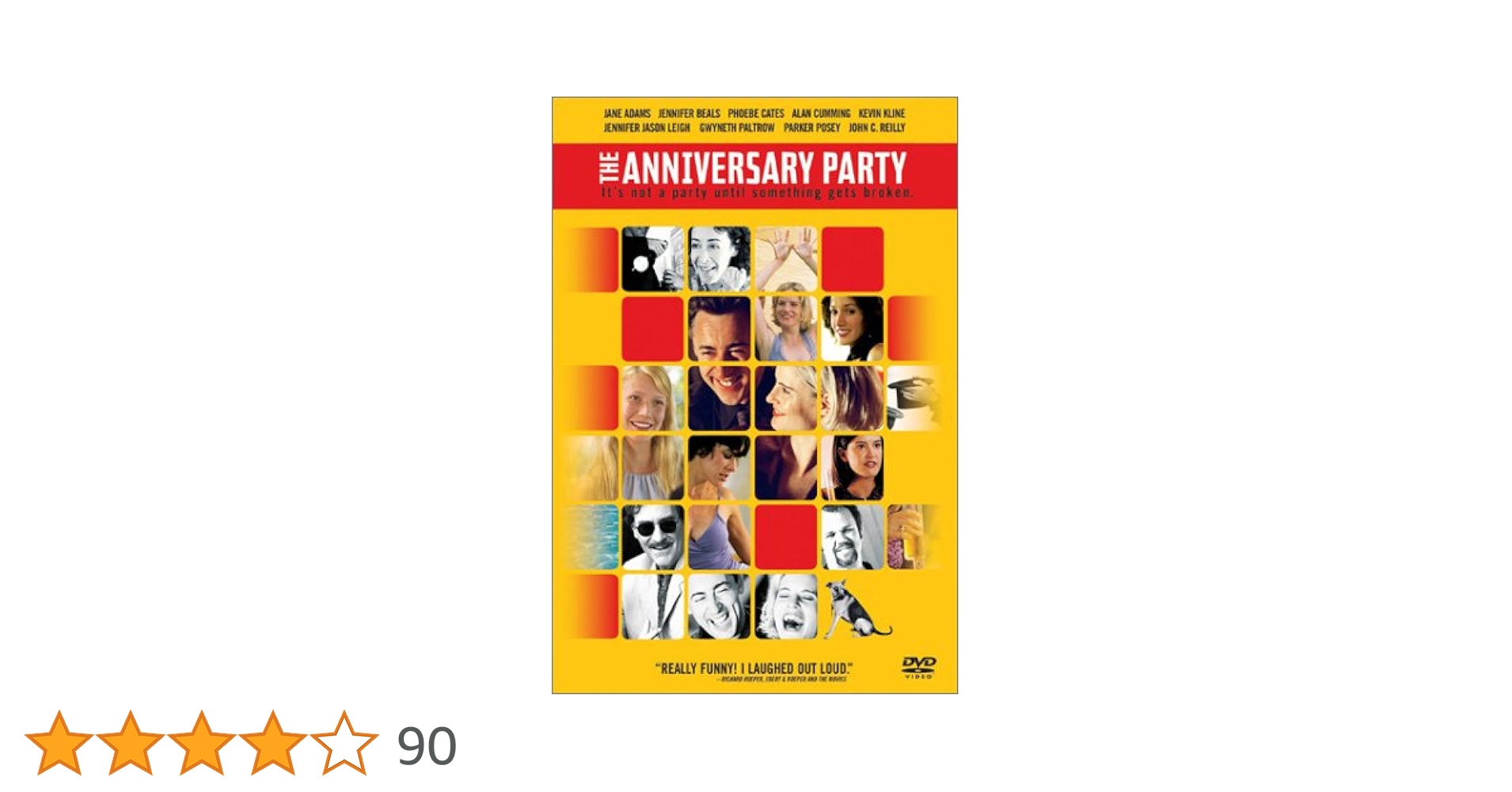 The Anniversary Party: Amazon.ca: Movies & TV Shows