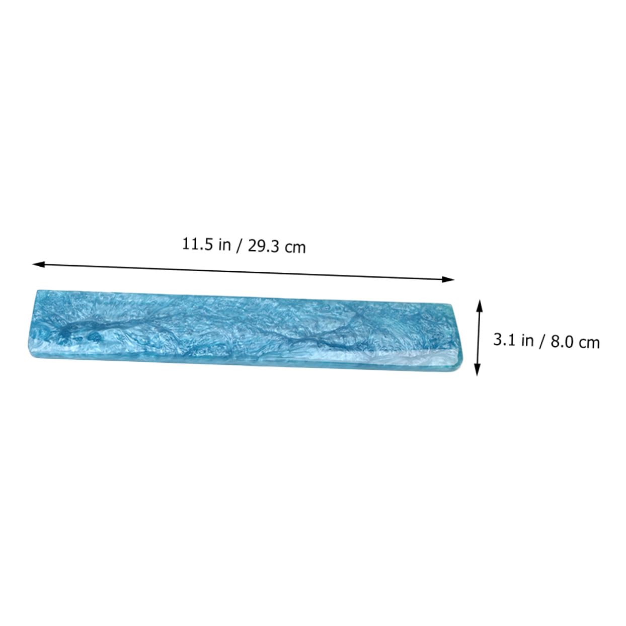 NUOBESTY Repose-poignets Pour Clavier Ordinateur Support De Poignet Ergonomique Coussinet De Confortable Pour Travail