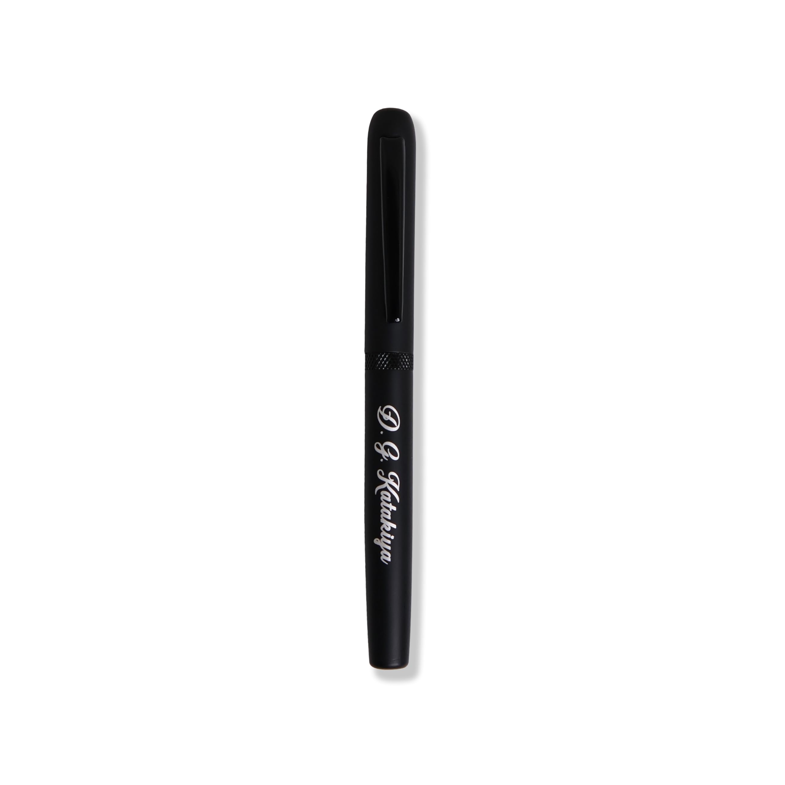Innovative Gifts Personalized Pen with Name Engraved I Metal Classy Customized Roller Ball Pens I Comfortable to Hold & Write I Gift for Men & Women Birthday Corporate Gifting (Magnet), Blue