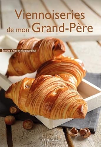 livre Viennoiseries de mon grand-père