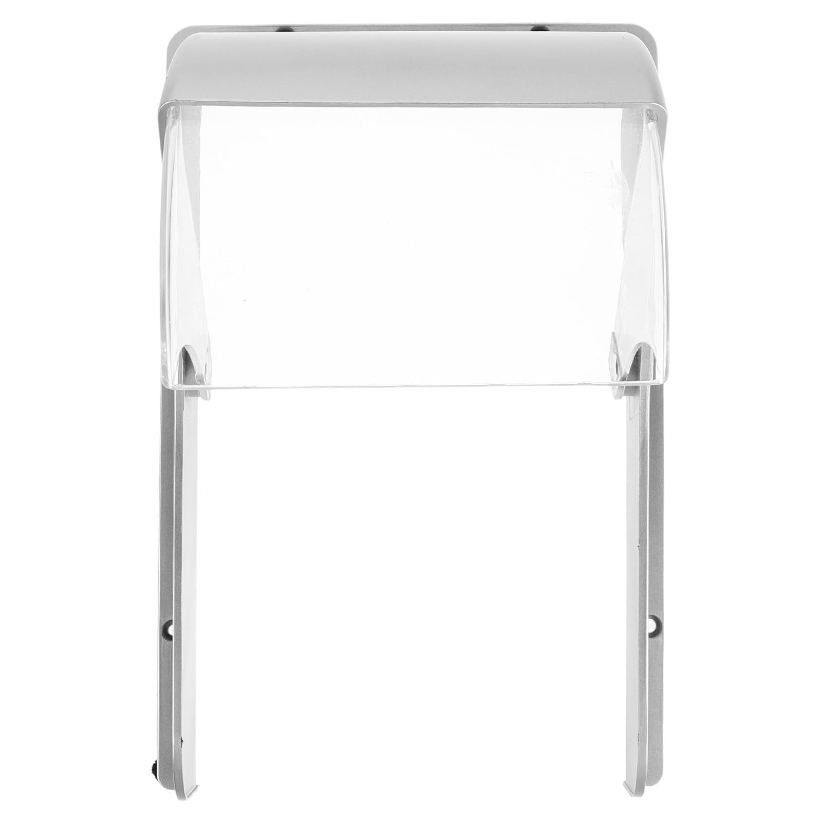 Protector impermeable para teclados de control de acceso exterior con cubierta transparente 8