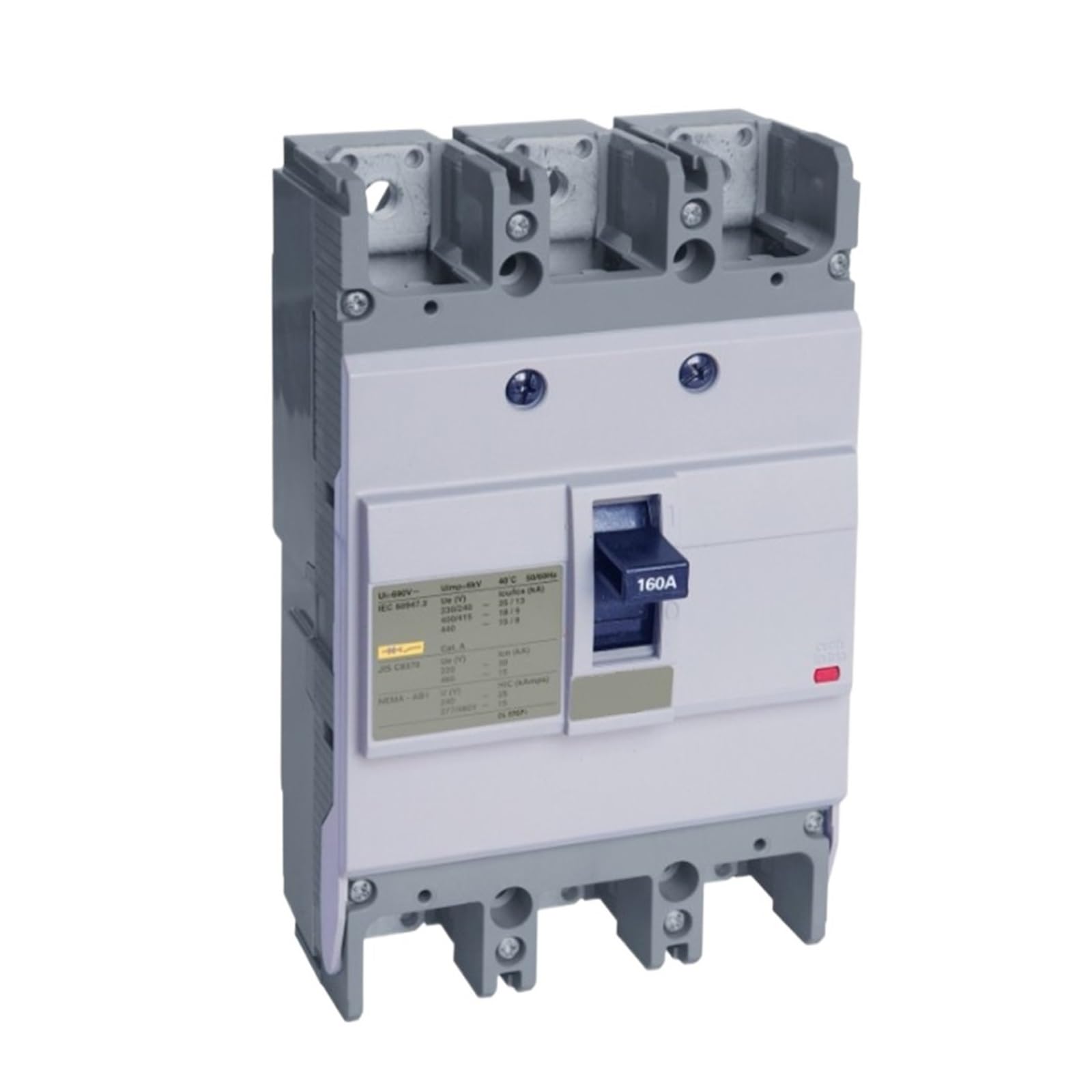 Disjoncteur moteur tripolaire NSC250S pour armoire électrique 250A