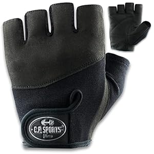 C.P. Sports Sport- en fitnesstrainingshandschoenen voor heren