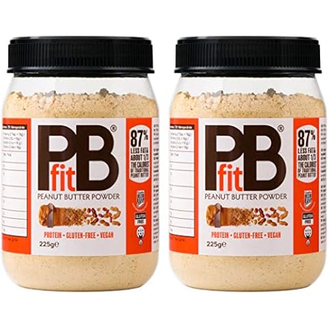 PBfit BetterBody Peanut Butter Powder, 225 g (Pack of 2) Cover