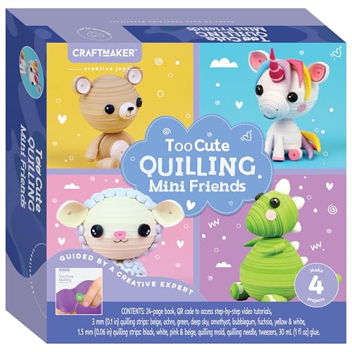 Craft Maker Too Cute 3D Qilling