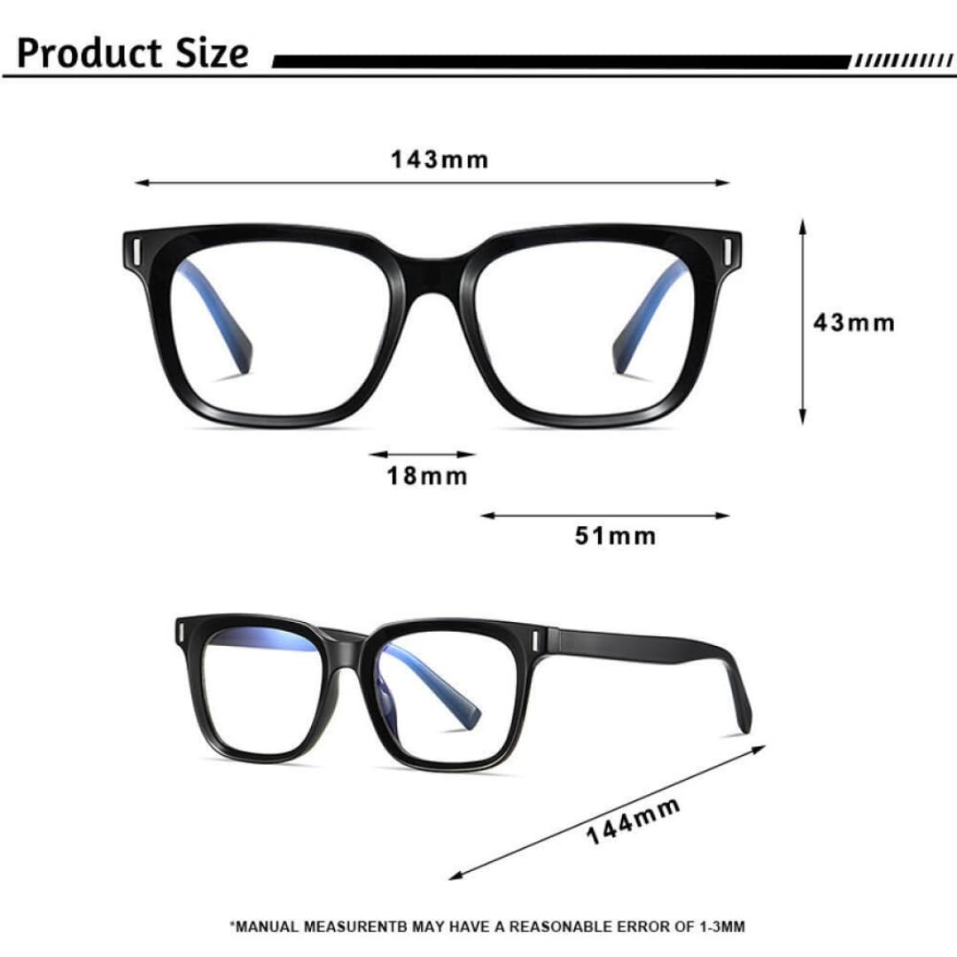 Vintage Herrenbrillengestell, TR90 Brillengestell, Damenmode, schlichtes Brillengestell