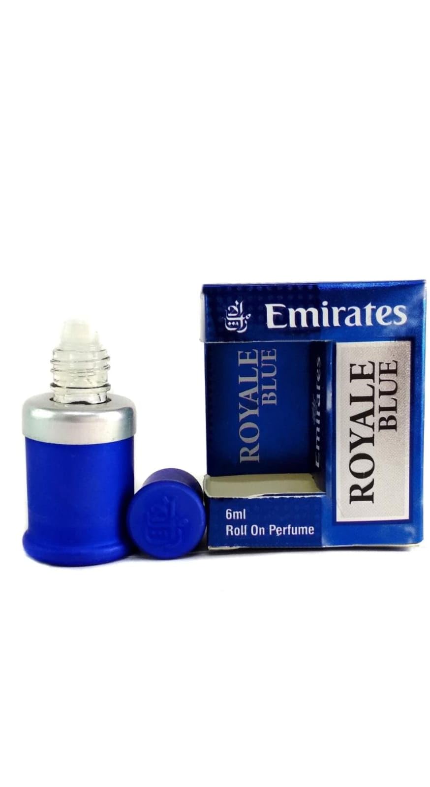 Emirates Royal Blue Roll On Attar/Ittar Long Lasting Fragrance free From Alcohol 6ml