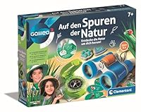 Galileo Lab Auf den Spuren der Natur - Forscherset mit Kompass und Fernglas für Kinder ab 7 Jahren, 59333 von Clementoni