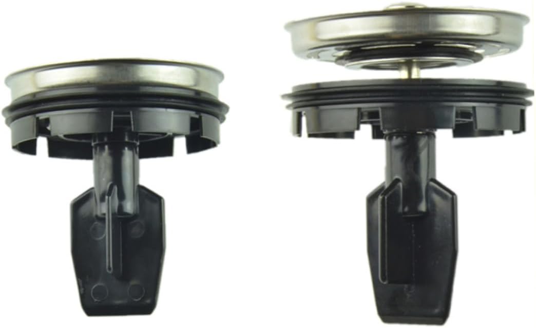 3pcs Multifunctional Water Shredder Filter for Kitchen Waste Disposer Detachable Design for Easy Cleaning Fits Three-Point Buckle Model