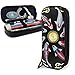 Produktbild Federmäppchen Asian Thai Koi Fish Painting PU Leather Pouch Storage Bags Portable Student Pencil Office Stationery Bag Zipper Wallets Makeup Multi-Function Bag