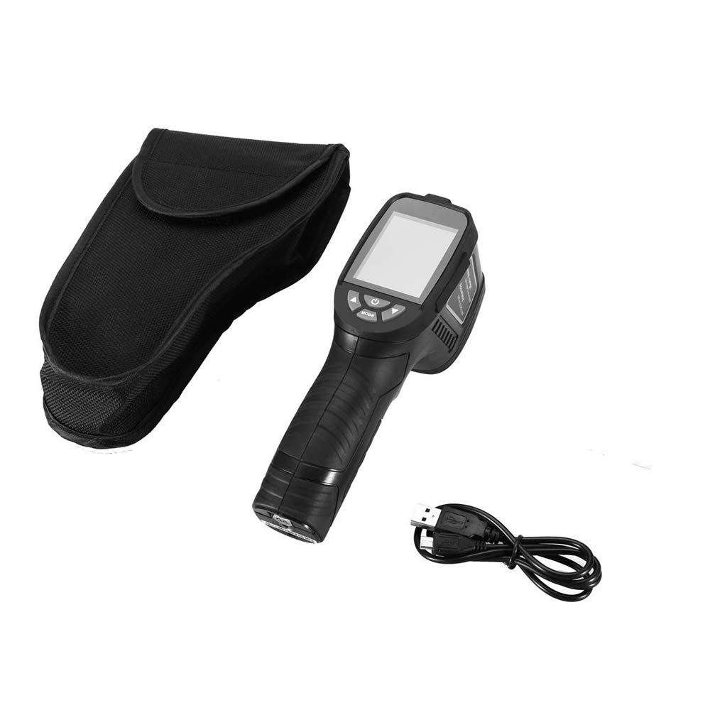 Review Product Thermal Imaging Camera Infrared Thermal Imager Humidity Measurement Handheld Thermometer 240x320 Screen IR Resolution 1089P Visual Resolution 300000P Temperature Range -4~716°F (Battery not Included)