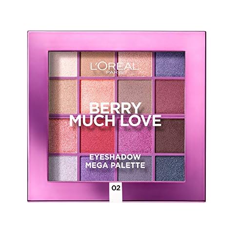 L'Oreal Paris Berry Much Love Eyeshadow Palette Cover