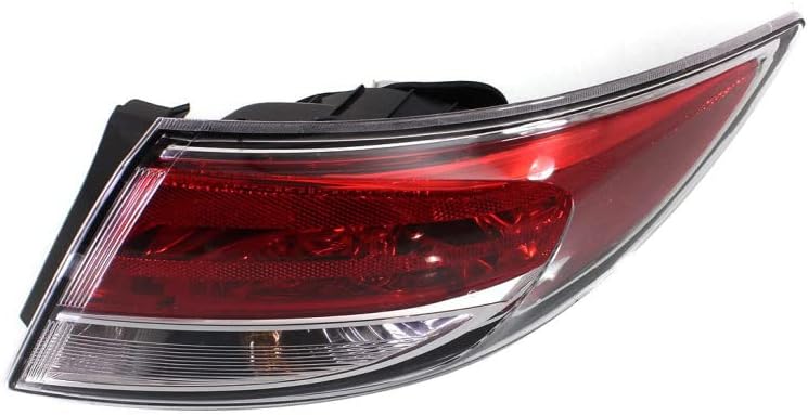For Mazda 6 Tail Light Assembly 2009 10 11 12 2013 Driver and Passenger Side Pair Outer Bulb Type MA2804108 | GS3L-51-160H