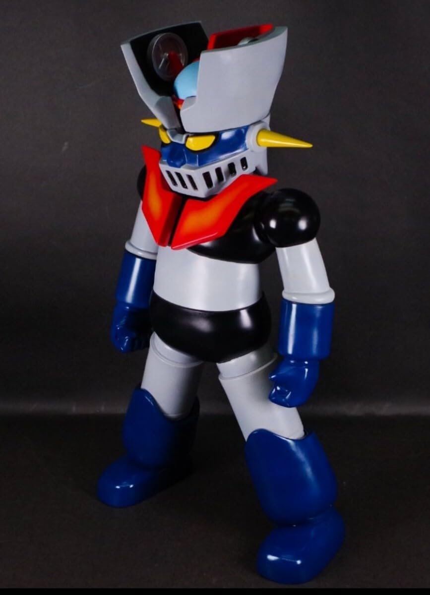ダイナミックソフビシリーズ　マジンガーＺ 原作版　40㎝ジャンボソフビ Amazon.co.jp: 墓場の画廊 ダイナミックソフビシリーズ 40cm