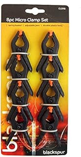 Blackspur BB-CL098 Micro Clamp Set