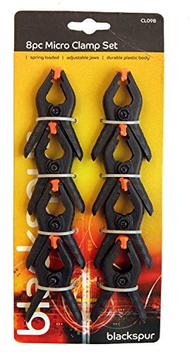 Blackspur bb-cl098 Micro Ensemble de Pinces - Pack of 2 Cover