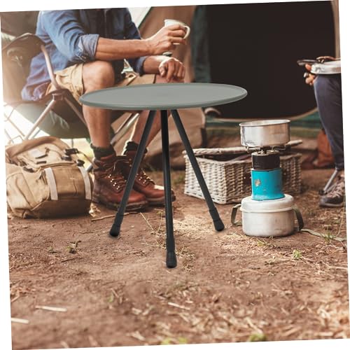 Table de camping pliante en aluminium avec structure ultra légère