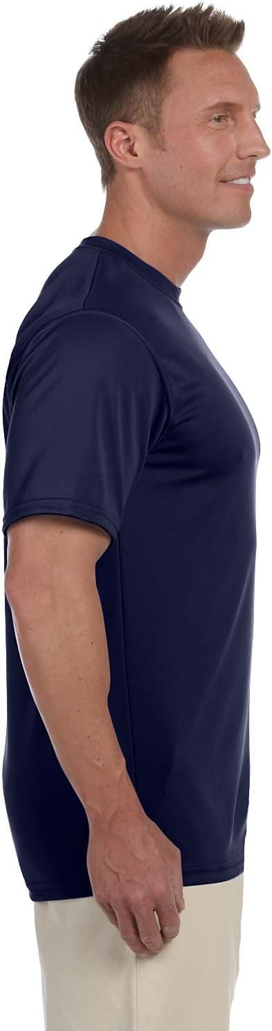 Augusta Sportswear Women's Wicking Tee Shirt Small Navy