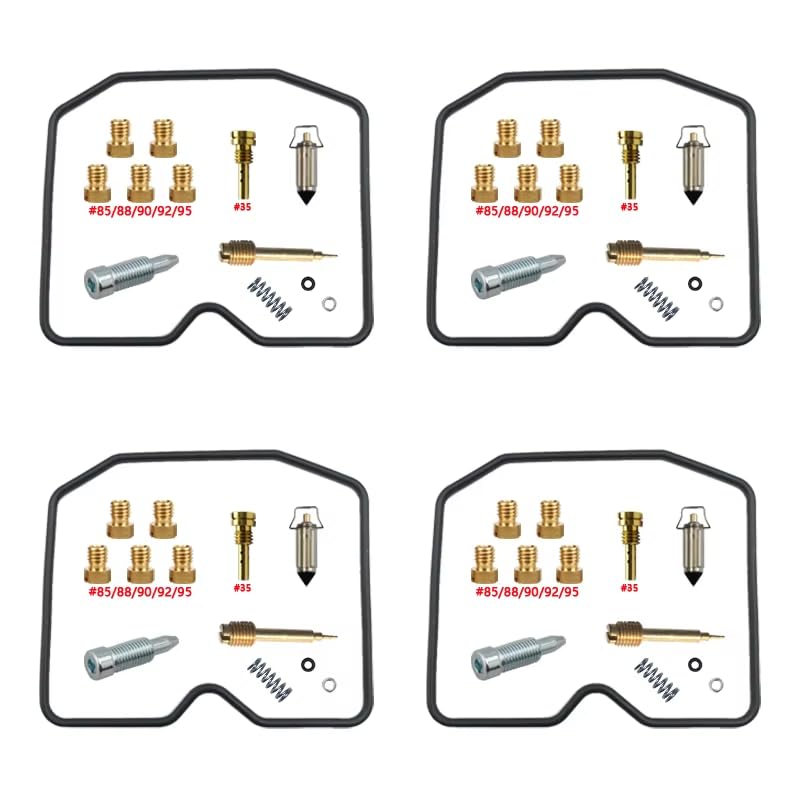 Kit de reparación de carburador para evitar fugas de gasolina en moto 750 cc 1991