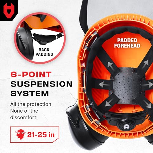 NoCry ANSI Arborist Helmet with Ventilation