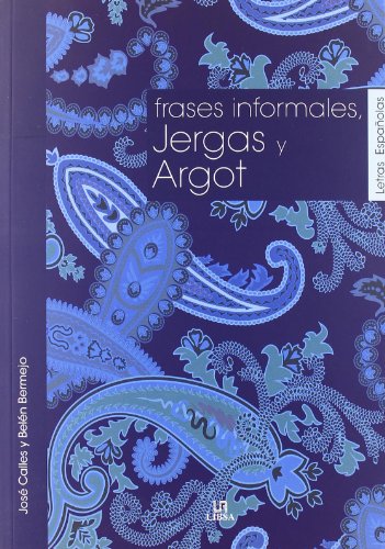 Portada de Frases informales,jergas y argot