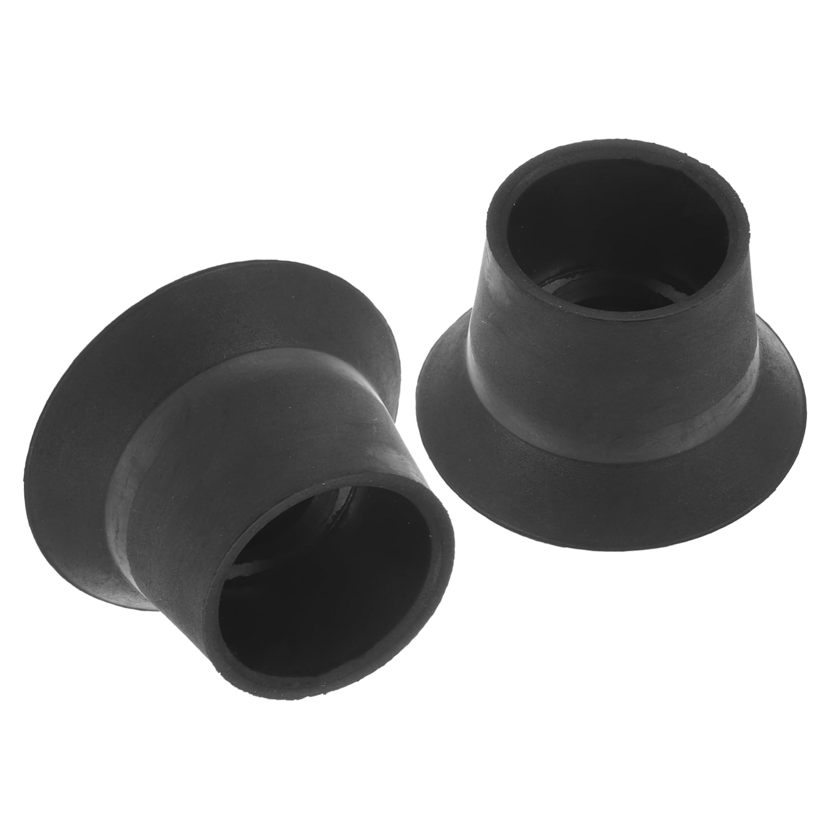 Beavorty 2Pcs Non Slip Trampoline Leg Caps Wear Resistant Covers for Noise Reduction Safety Compatible with Trampoline Models Easy to Install Replace