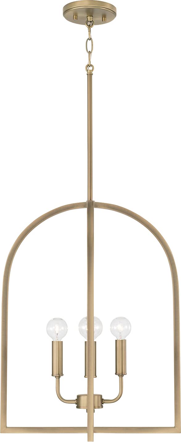 HomePlace Lighting 548841AD Lawson Modern Arched Foyer Light