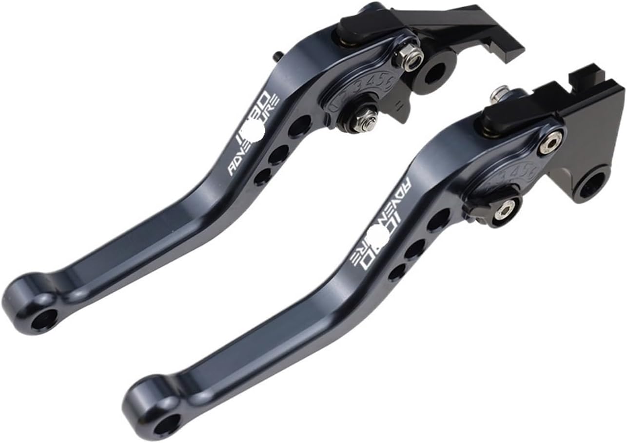 for 1090 Adventure 1090 Adventure R 2017-2020 Motorcycle CNC Accessories Short Brake Clutch Levers Adjustable Handle Set Brakes Levers