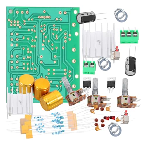 Anneome 1Set Dual Channel Audio Amplifier Board Kit DIY Subw