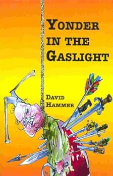 Paperback Yonder in the gaslight Book