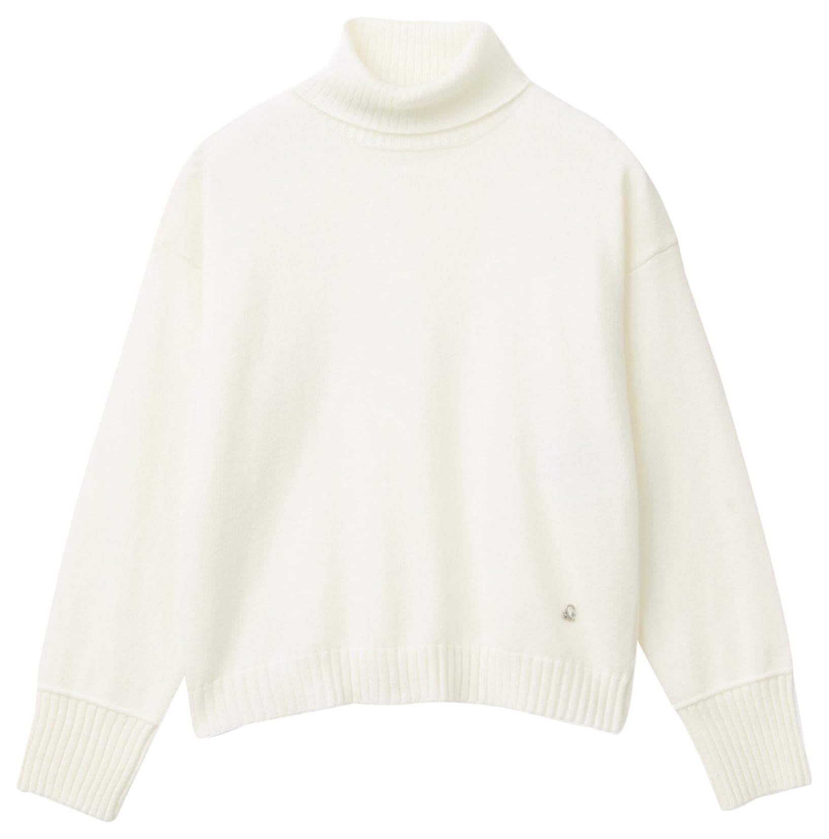 United Colors of Benetton Mädchen Radtrikot M/L 106wc200g Pullover