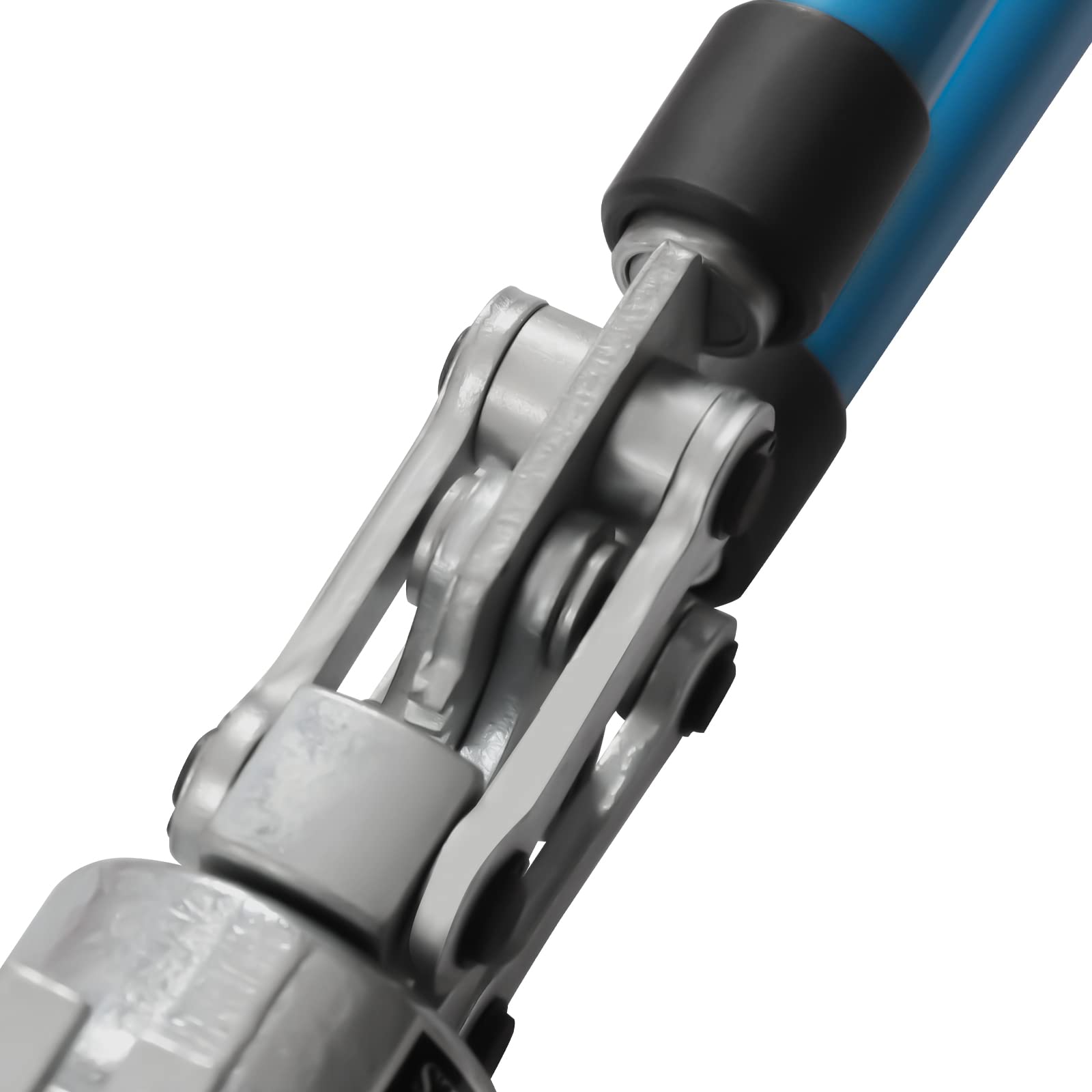Pinze per crimpare Pex con 9 matrici e 1 scatola per attrezzi manico blu pinza combinata per crimpare tubi in acciaio inox, tubi in alluminio-plastica tubi Pex (set di 9)